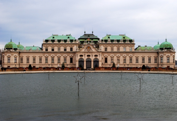 The Lower Belvedere